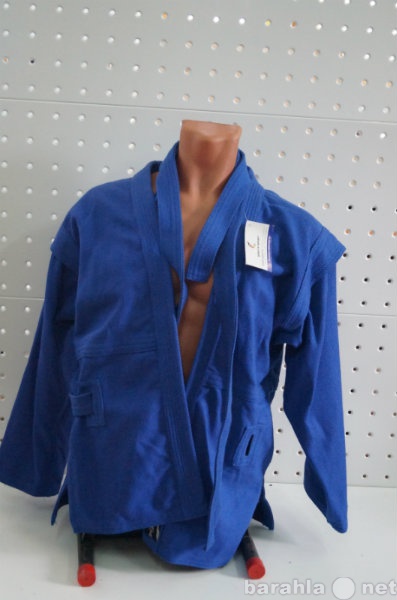 Продам: Куртка для Самбо синяя