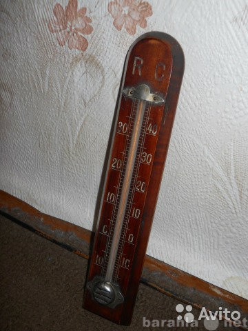 Продам: Антикварный старинный комнатный термомет