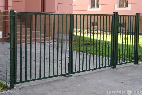 Продам: садовые металлические ворота