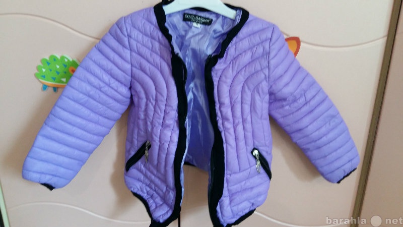 Продам: курточка сиреневая рост 98- 104