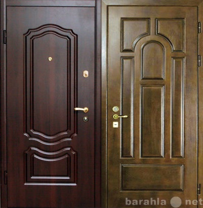 Продам: Входные двери с отделкой МДФ