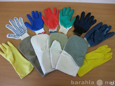Продам: Перчатки Х/Б, Пвх, Прорезиненые, Оптом
