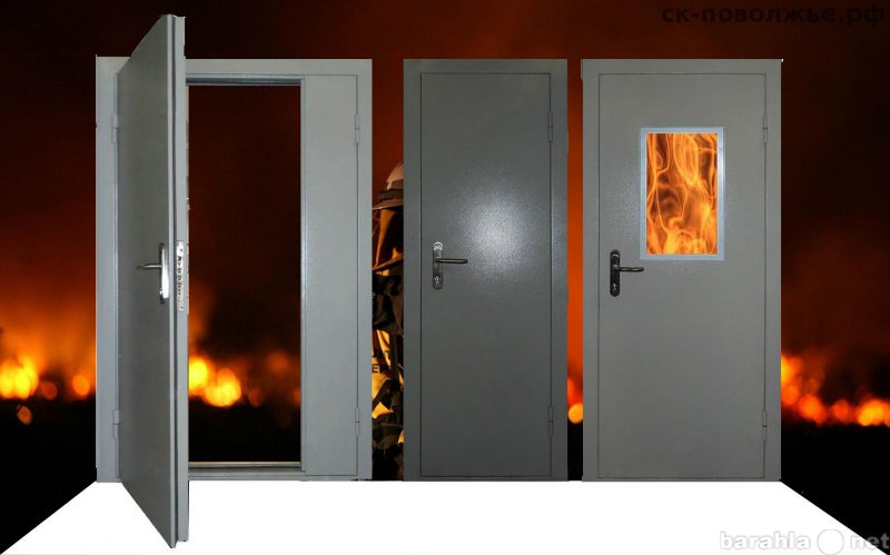 Продам: Сертифицированные противопожарные двери