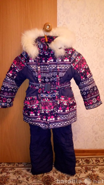 Продам: Зимний комбинезон с курткой