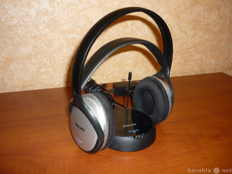 Продам: беспроводные наушники PHILIPS-SHC5100/10