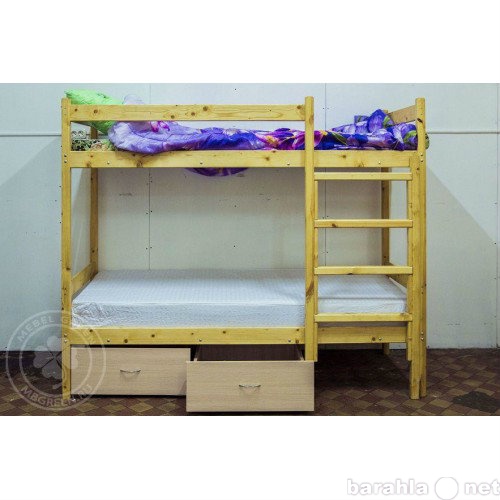 Продам: Двухъярусная кровать из массива сосны