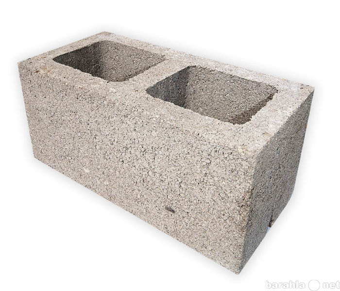 Продам: Блок рядовой пустотный бетонный