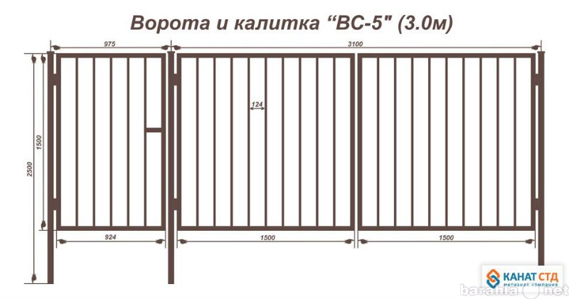 Продам: Ворота и калитки Крымск