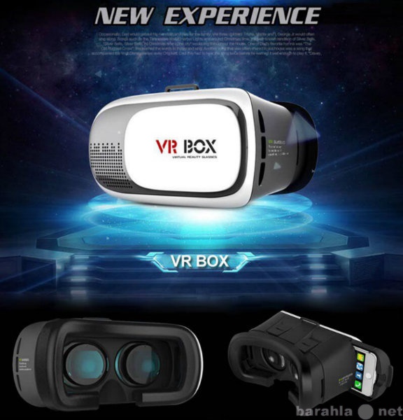 Продам: 3D очки виртуальной реальности VR-BOX 2.