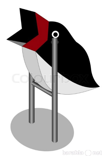 Продам: урна уличная металлическая пингвин
