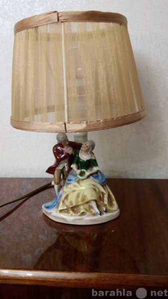 Продам: Настольная лампа Германия антиквариат