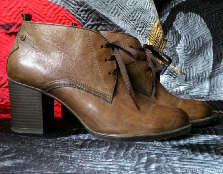 Продам: Ботинки кожаные