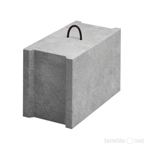 Продам: Фундаментные бетонные блоки 40х40х20