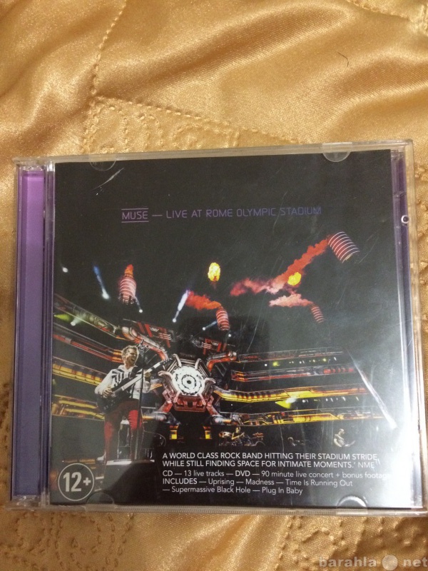Продам: Альбом Muse-Live at Rome Olympic Stadium