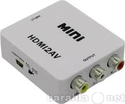 Продам: Переходник-конвертер c HDMI на 3RCA