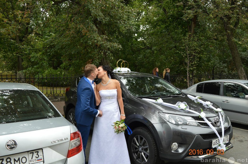 Продам: Свадебные украшения на авто