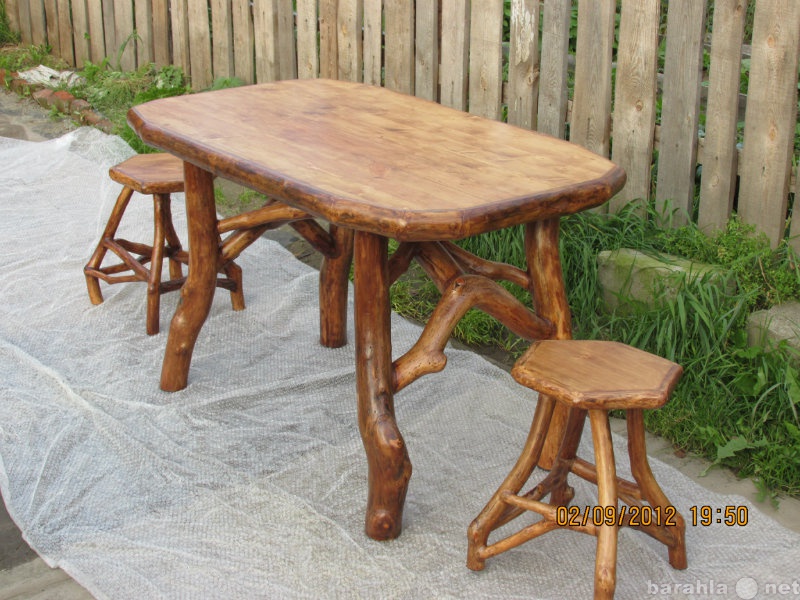 Продам: Мебель ручной работы из дерева