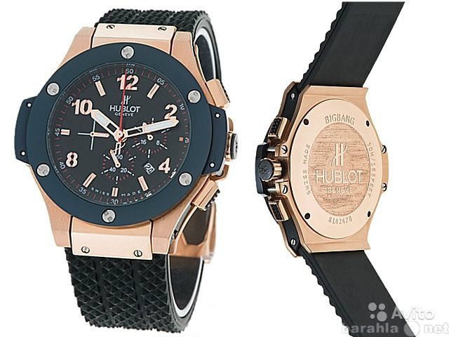 Продам: часы HUBLOT BIG BANG GOLD