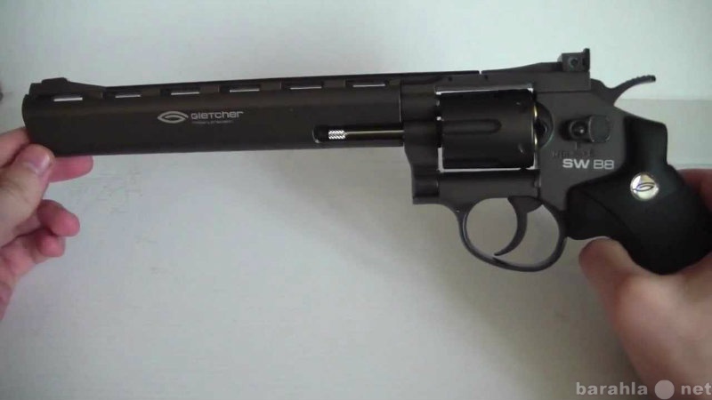 Продам: Продам Пневматический револьвер Gletcher