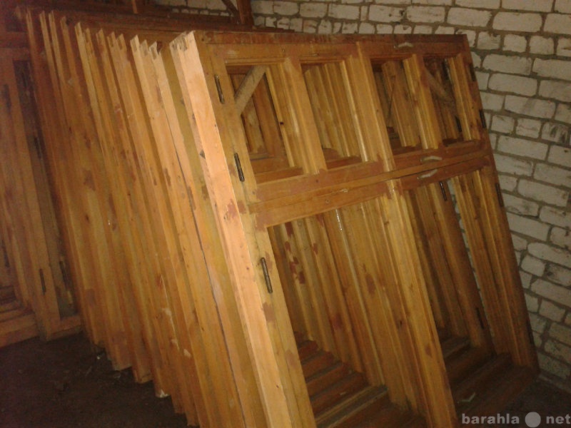 Продам: Рамы деревянные оконные