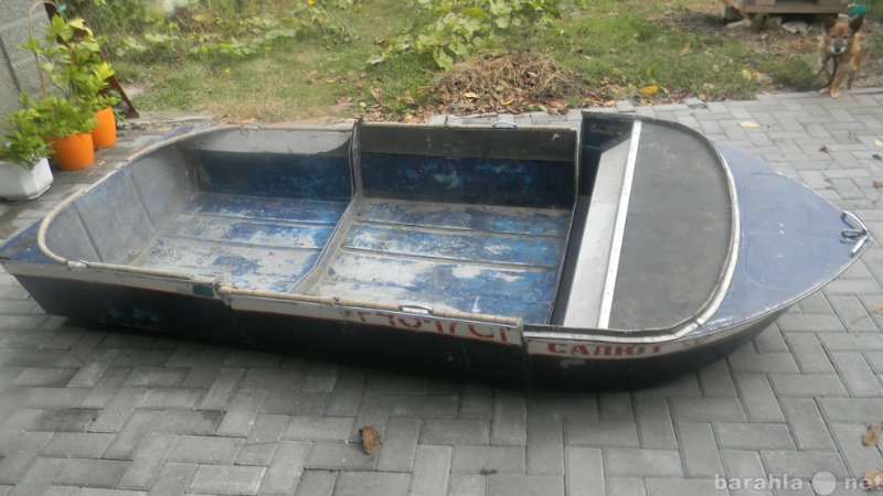 Продам: Алюминиевая разборная лодка с мотором