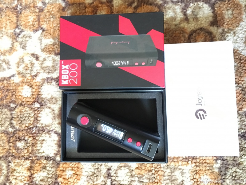 Продам: Мод Kanger Kbox 200, Ehpro hollow v2.