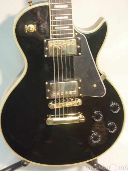 Продам: Gibson Les Paul Custom Ebony