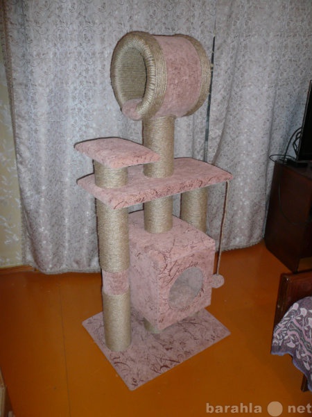 Продам: Игровой комплекс для кошки (когтеточка)