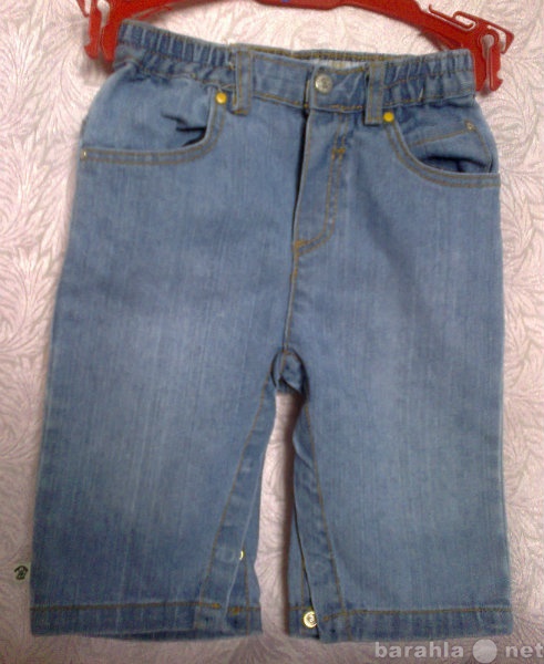 Продам: Брючки джинсовые на кнопках разм. 68 см