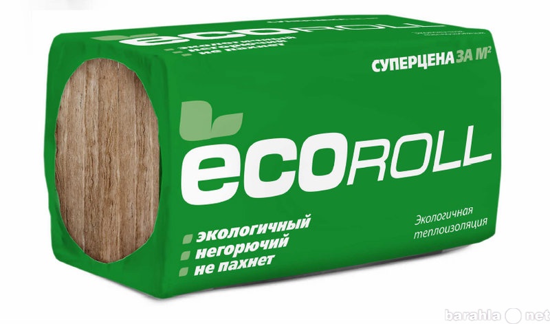 Продам: Утеплитель Кнауф экоролл (ecoroll) Акция