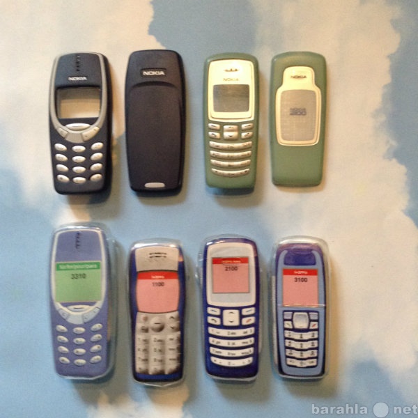 Продам: Корпуса на Nokia,Siemens,Motorola