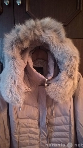 Продам: пуховое пальто