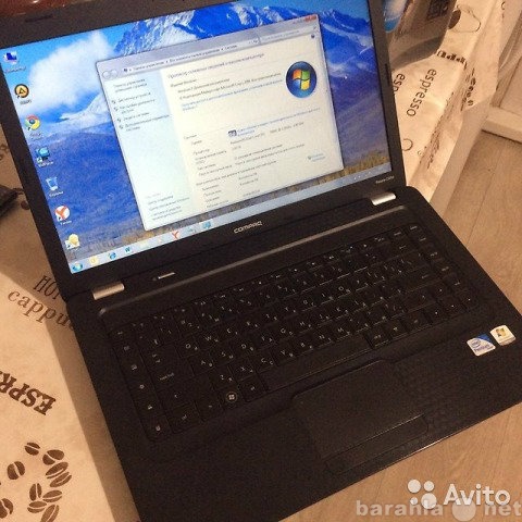 Купить Ноутбук Compaq Cq56