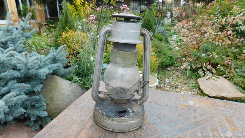 Продам: Старинная  лампа