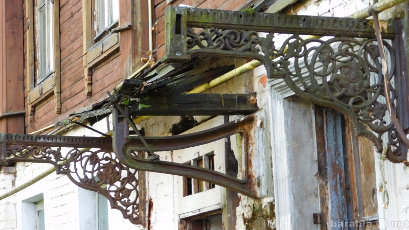 Продам: Старинные  опоры  под  балкон
