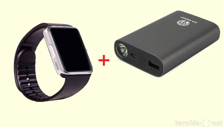 Продам: Smart Watch GT08 + Power Bank 8000 мАч.