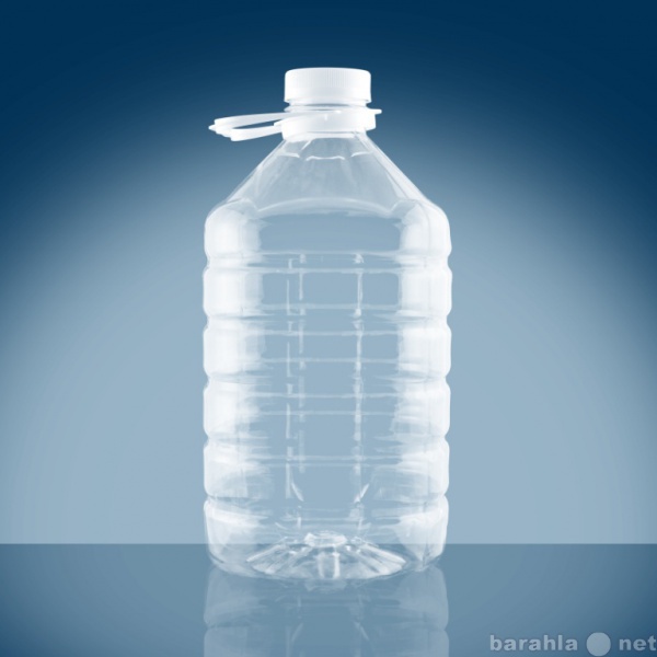 Продам: Пластиковая ПЭТ бутылка  4 литра