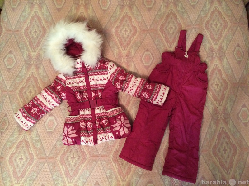 Продам: Зимний костюм двойка для девочки