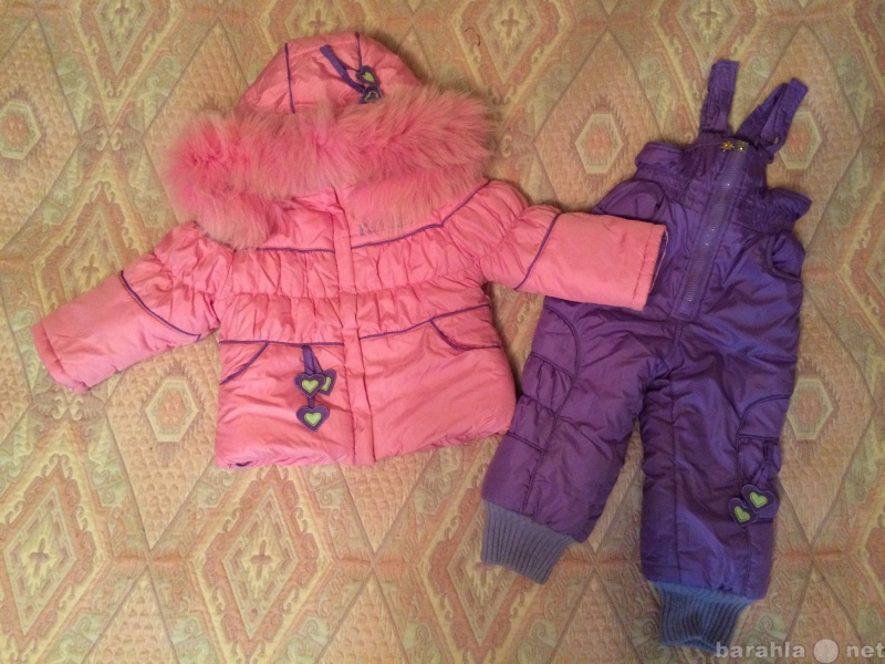 Продам: Зимний костюм двойка для девочки