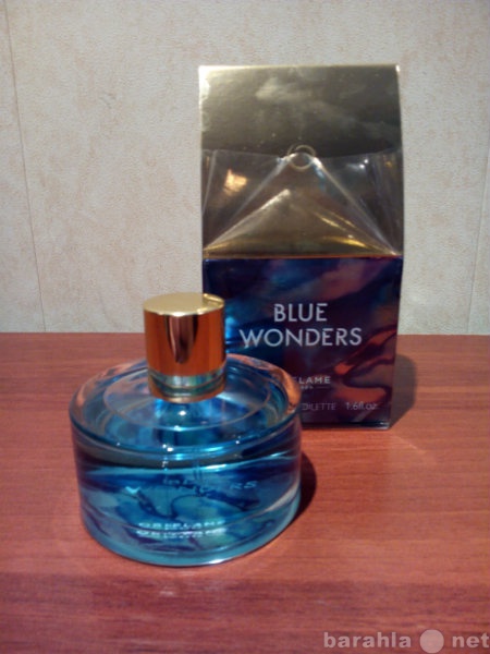Продам: Туалетная вода "Blue Wonders&quot