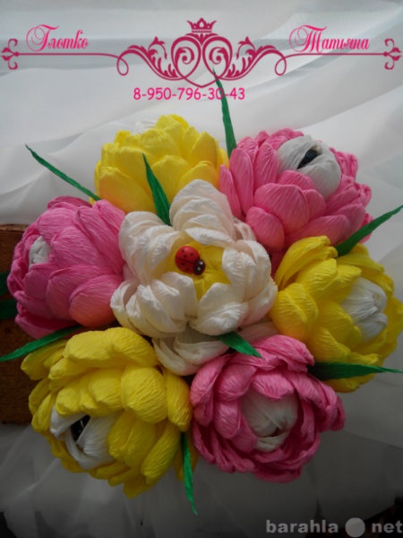 Продам: Букеты цветов из конфет