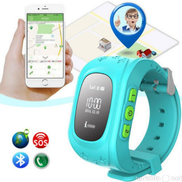 Продам: Детские GPS часы Smart Baby Watch Q50