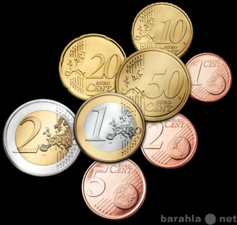 Куплю: монеты евро и евро-центы
