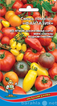 Продам: Смесь томатов «ФАНТАЗИЯ» Уральский Дачни