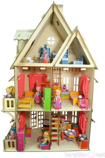 Продам: Кукольный домик и крепость с рыцарями