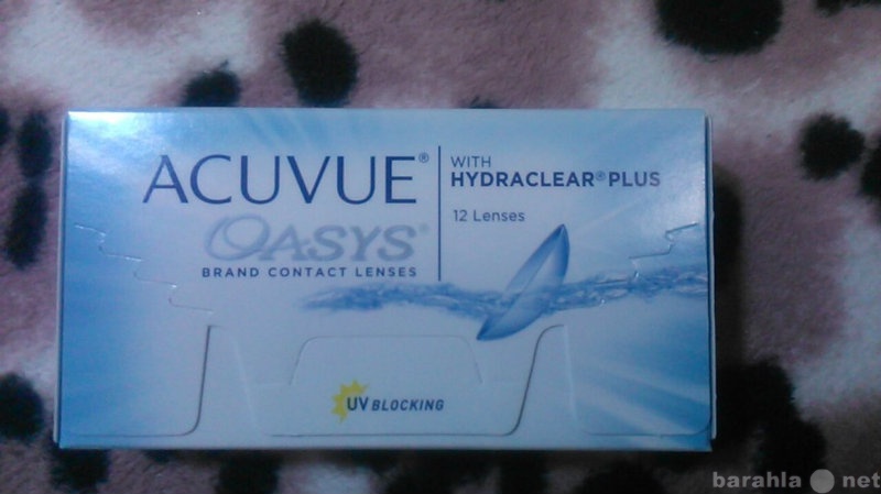 Продам: ACUVUE OASYS HYDRACLEAR