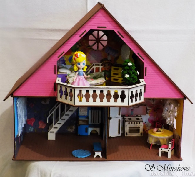 Продам: кукольный домик ( ручная работа)