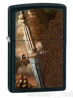 Продам: Зажигалка Zippo 28305 Sword of War Black