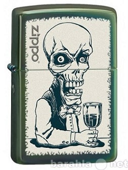 Продам: Зажигалка Zippo 28679 Skeleton Bartender