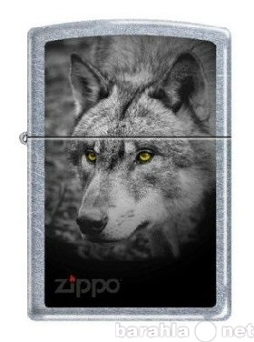 Продам: Zippo 5179 Black and White Wolf